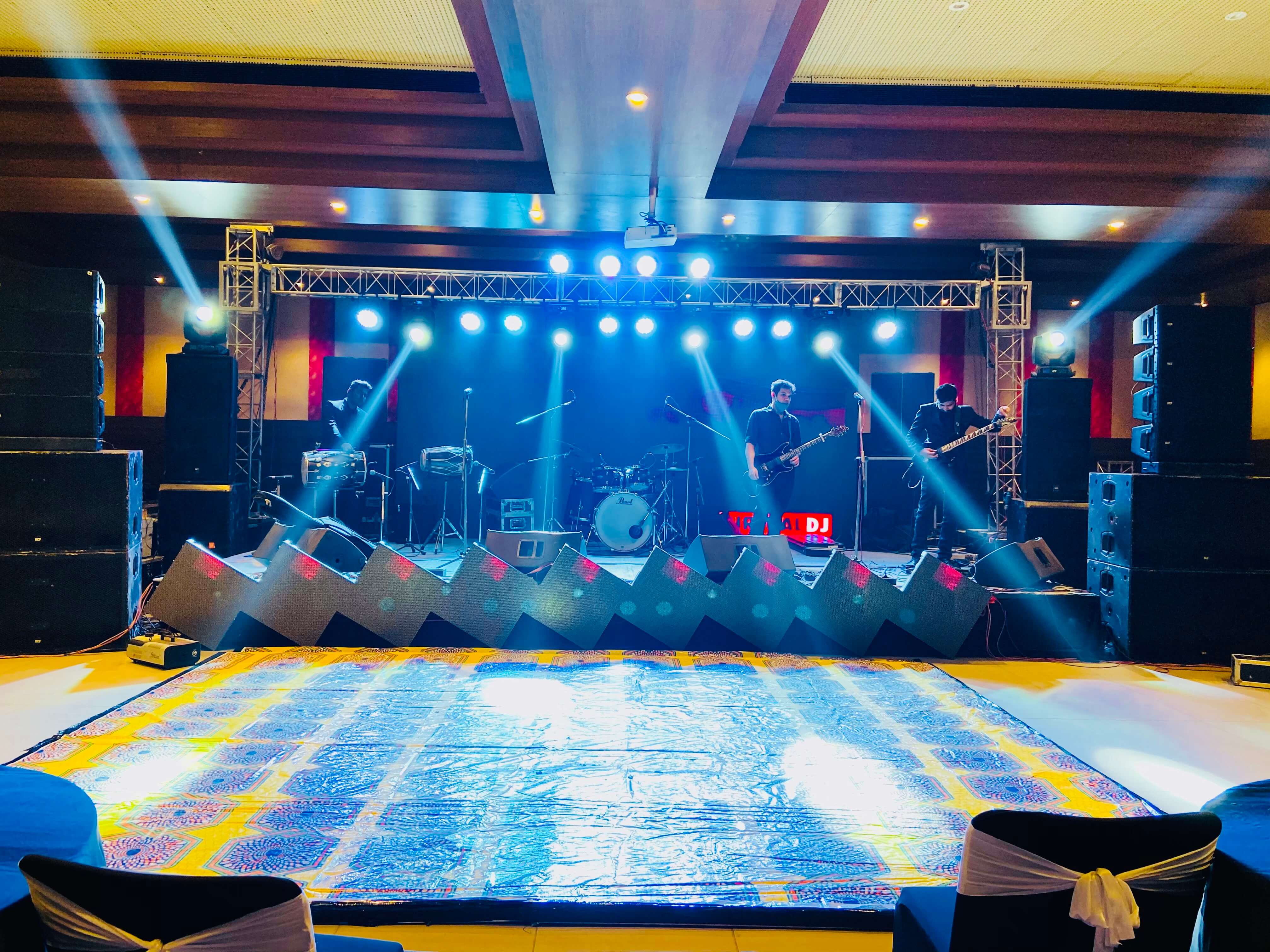 Aawaaz The Bands Live Band Images Of Live Shows In Corporate Event 